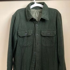 Patagonia Fjord lined flannel (NO TAGS)